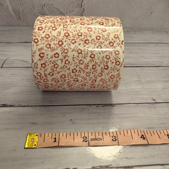 Burleigh Felicity Staffordshire England Mug Pink/White Floral (SKU: 219MI) - Picture 10 of 10